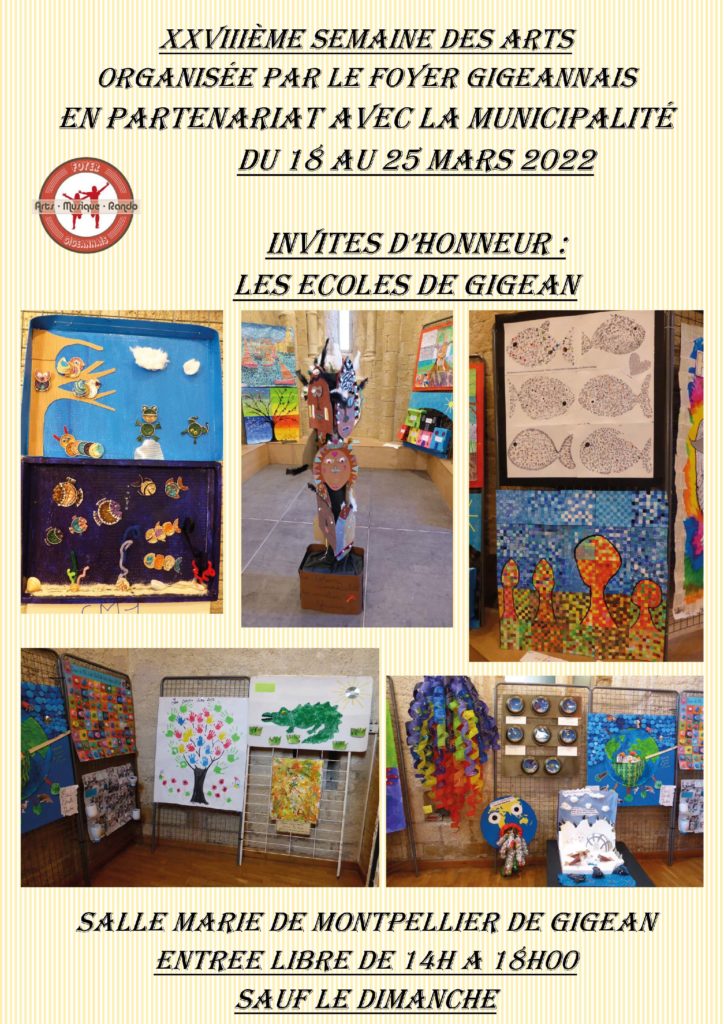 Exhibition of Art at Gigean