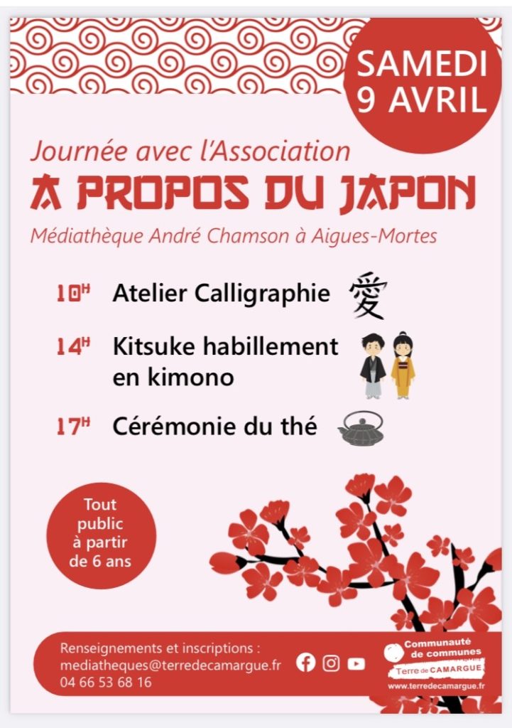 Japanese culture event @Aigues-Mortes