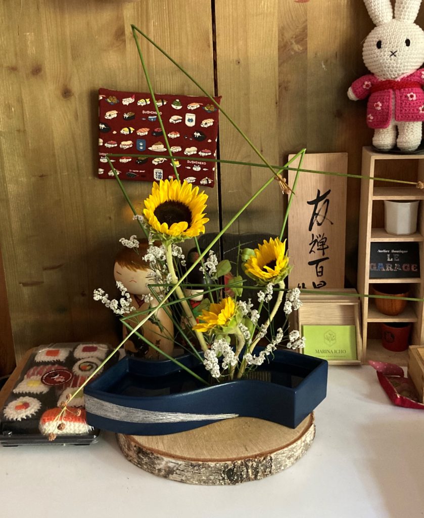 L’ikebana au Sushi-bar pour cette semaine