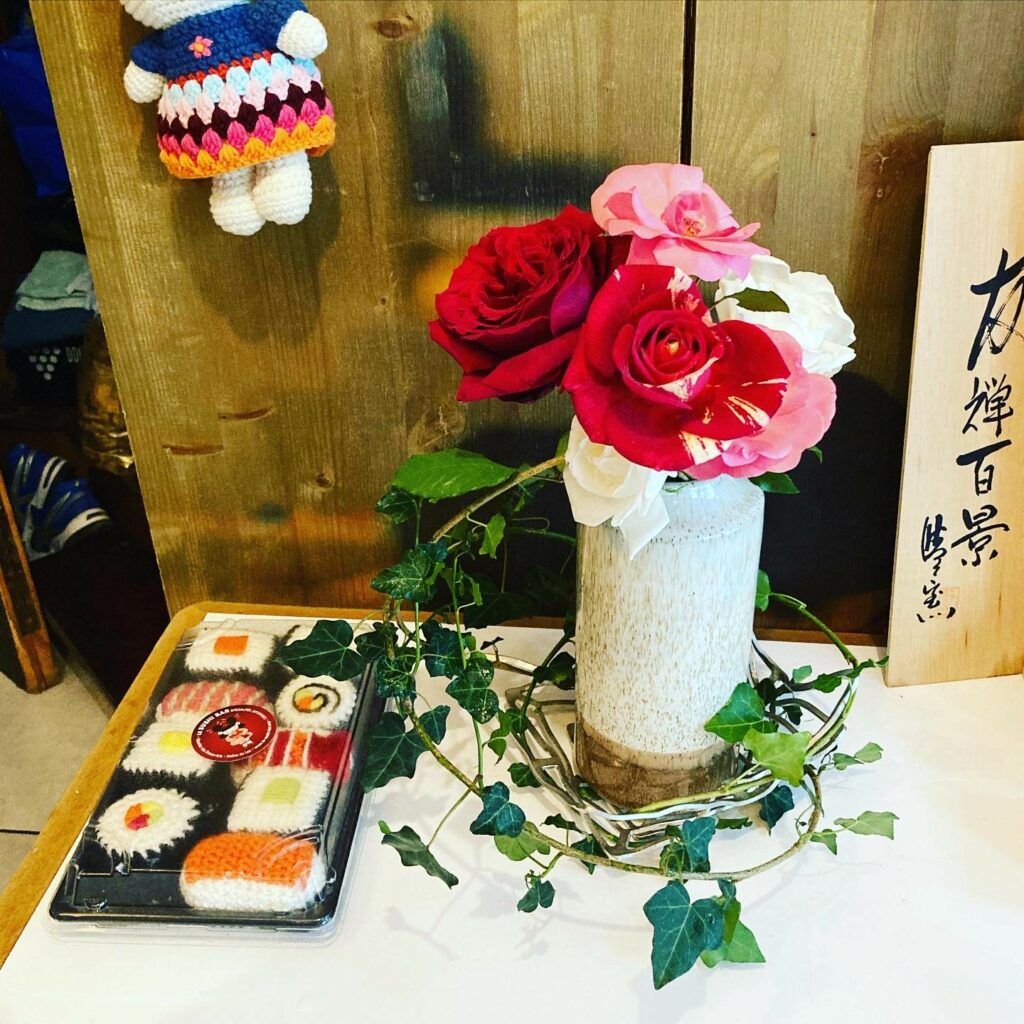 L’ikebana au Sushi-bar pour cette semaine