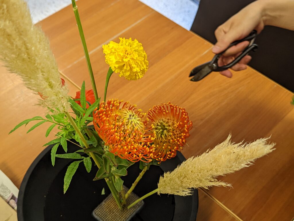 Ateliers d’ikebana en novembre à ADRA