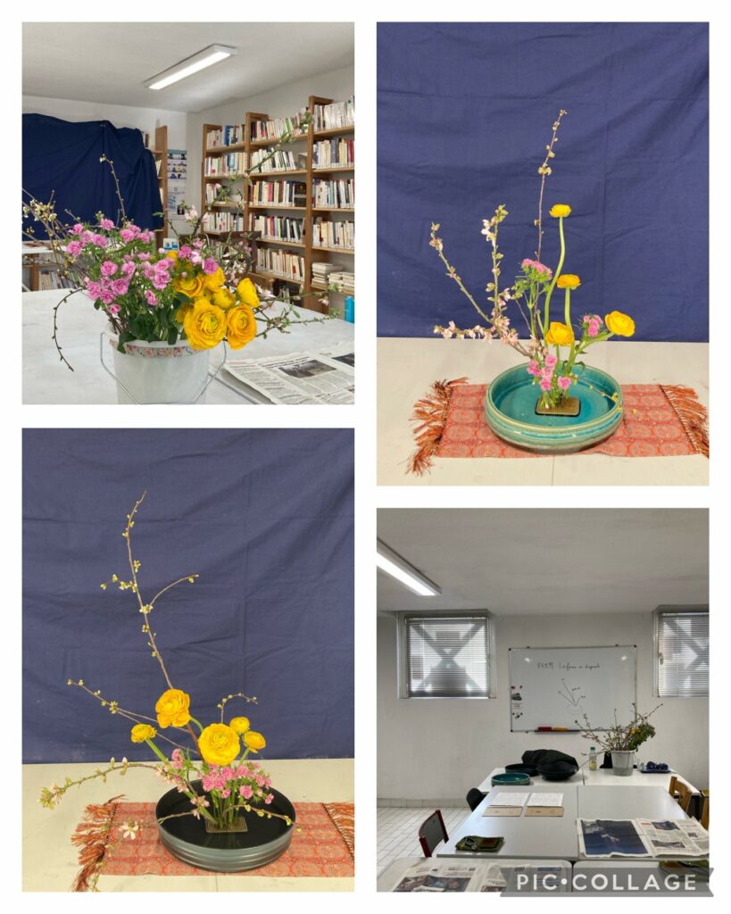 L’atelier d’ikebana le 11 février
