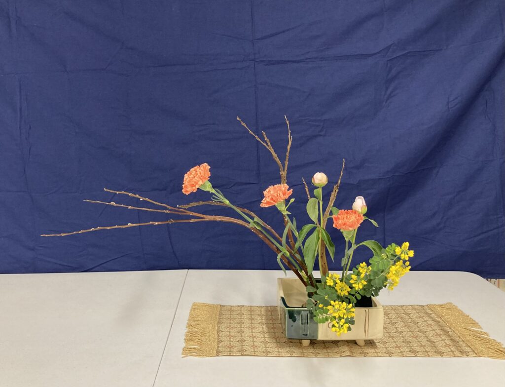 L’atelier d’ikebana le 12 avril