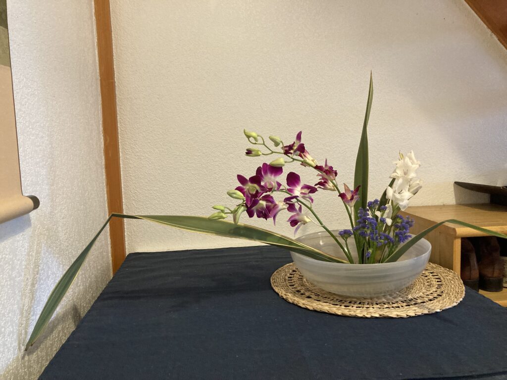 Ikebana private lesson