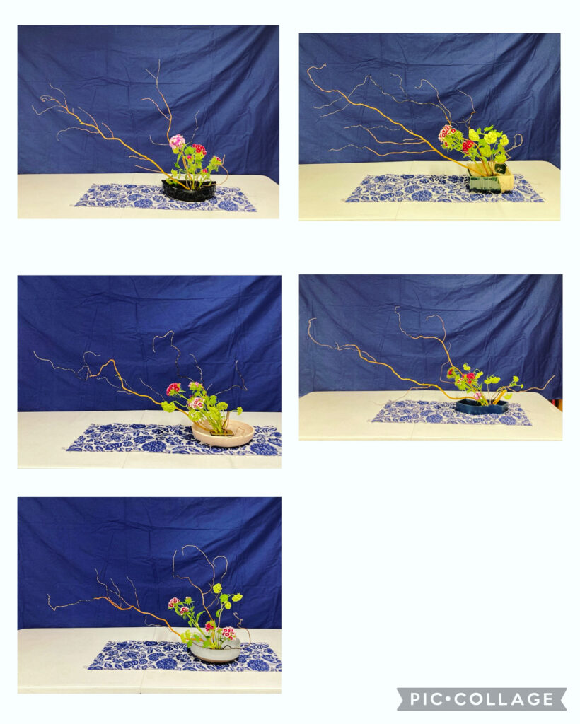Atelier d’ikebana le 19 avril
