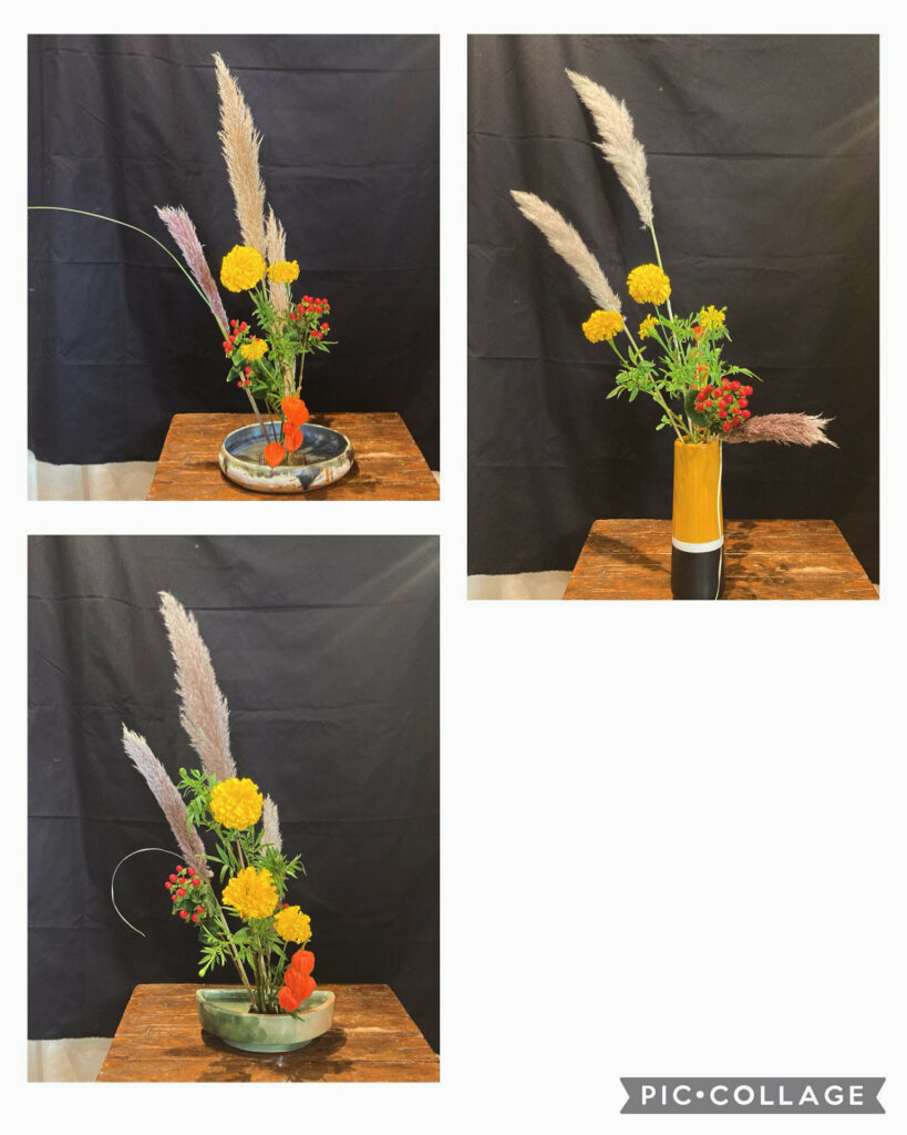 Atelier d’ikebana le 28 septembre