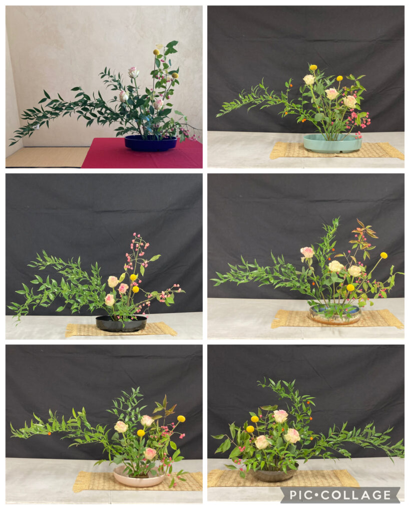 Cours d’ikebana du 7 novembre