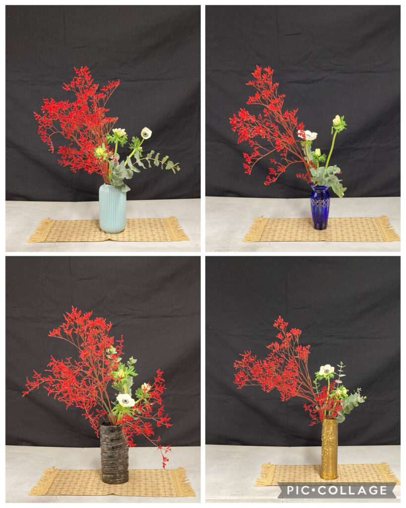 Cours d’ikebana du 21 et 22 novembre