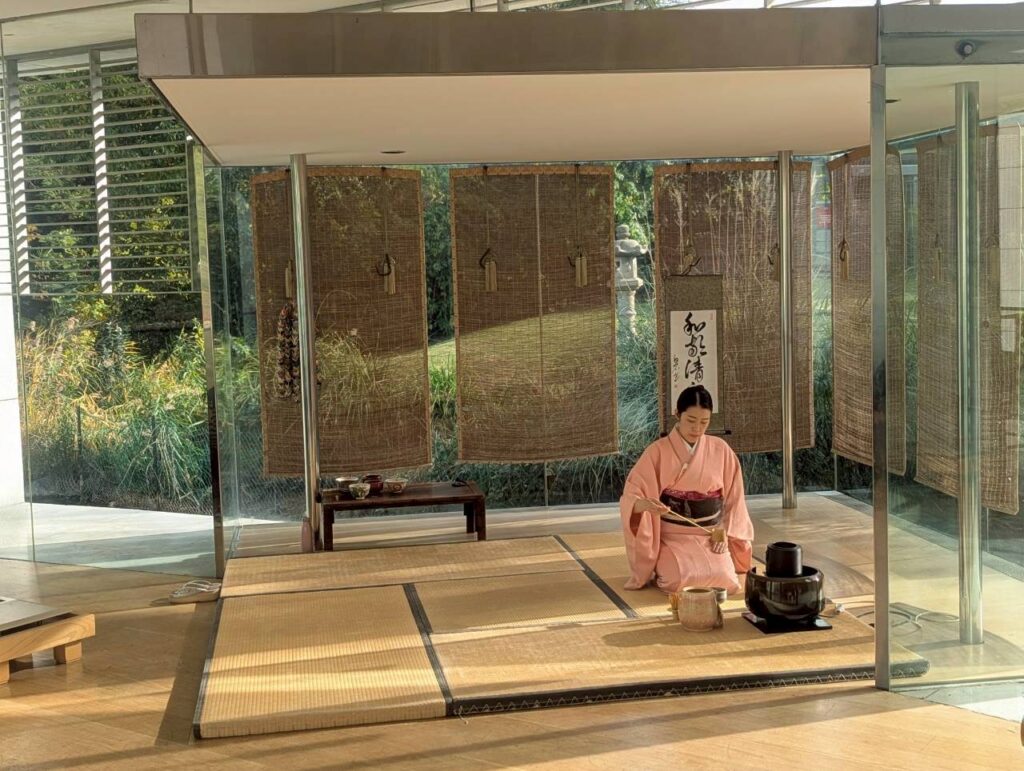 Cérémonie du thé au Musée des Arts Asiatiques