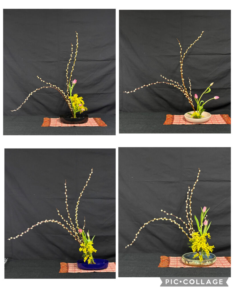 Cours d&rsquo;ikebana du 30 et 31 janvier