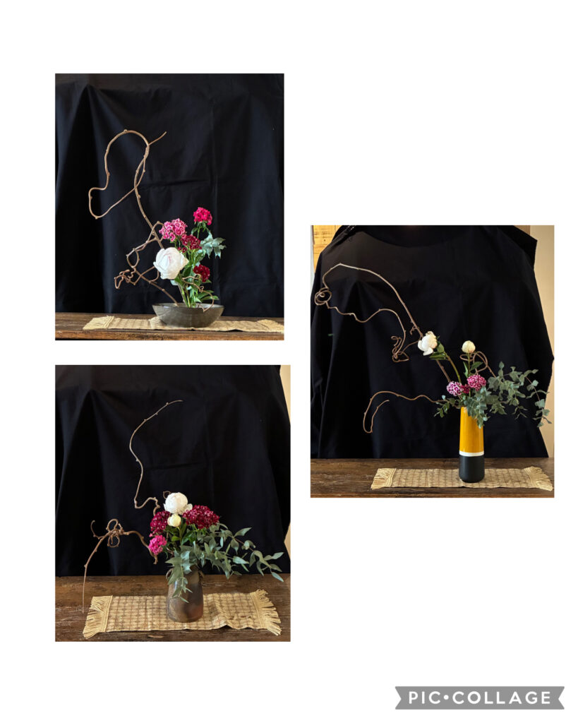 Cours d’ikebana du 2 mai